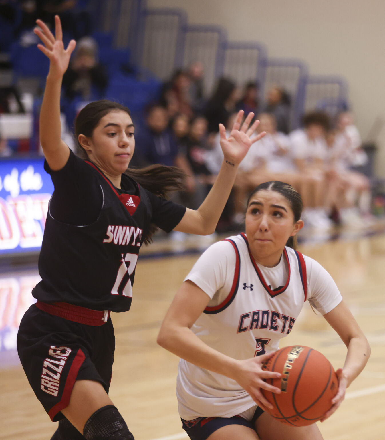 Sunnyside vs. Eisenhower girls basketball